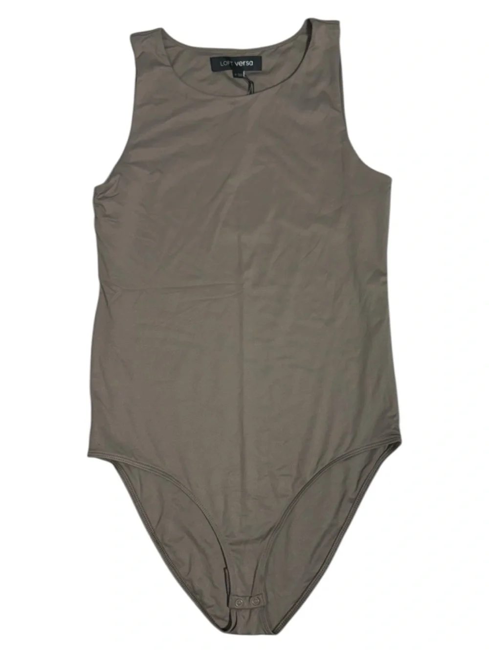 NWT LOFT Versa 360 Knit Bodysuit Bundle | Size Medium | Neutrals 3 piece bundle - Picture 6 of 8